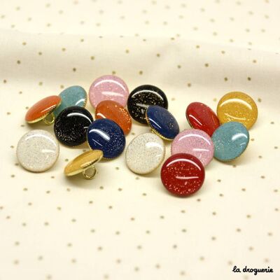 “Sparkling smarties” button 15 mm