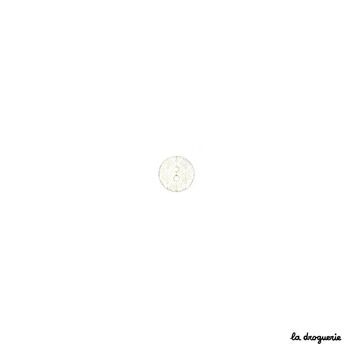 Bouton "Palourde palmettes" 12 mm 3