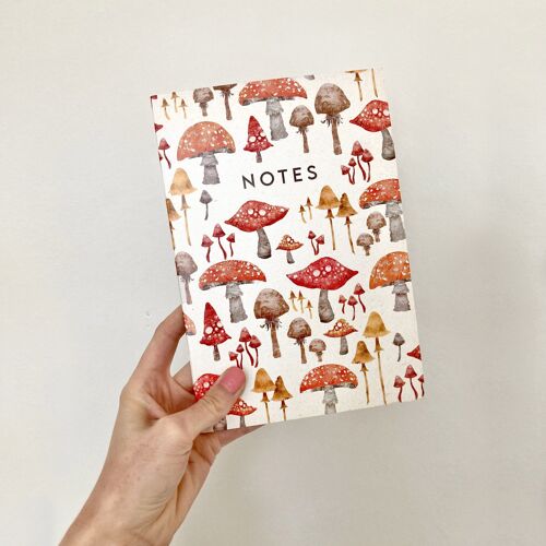 Toadstool A5 Notebook