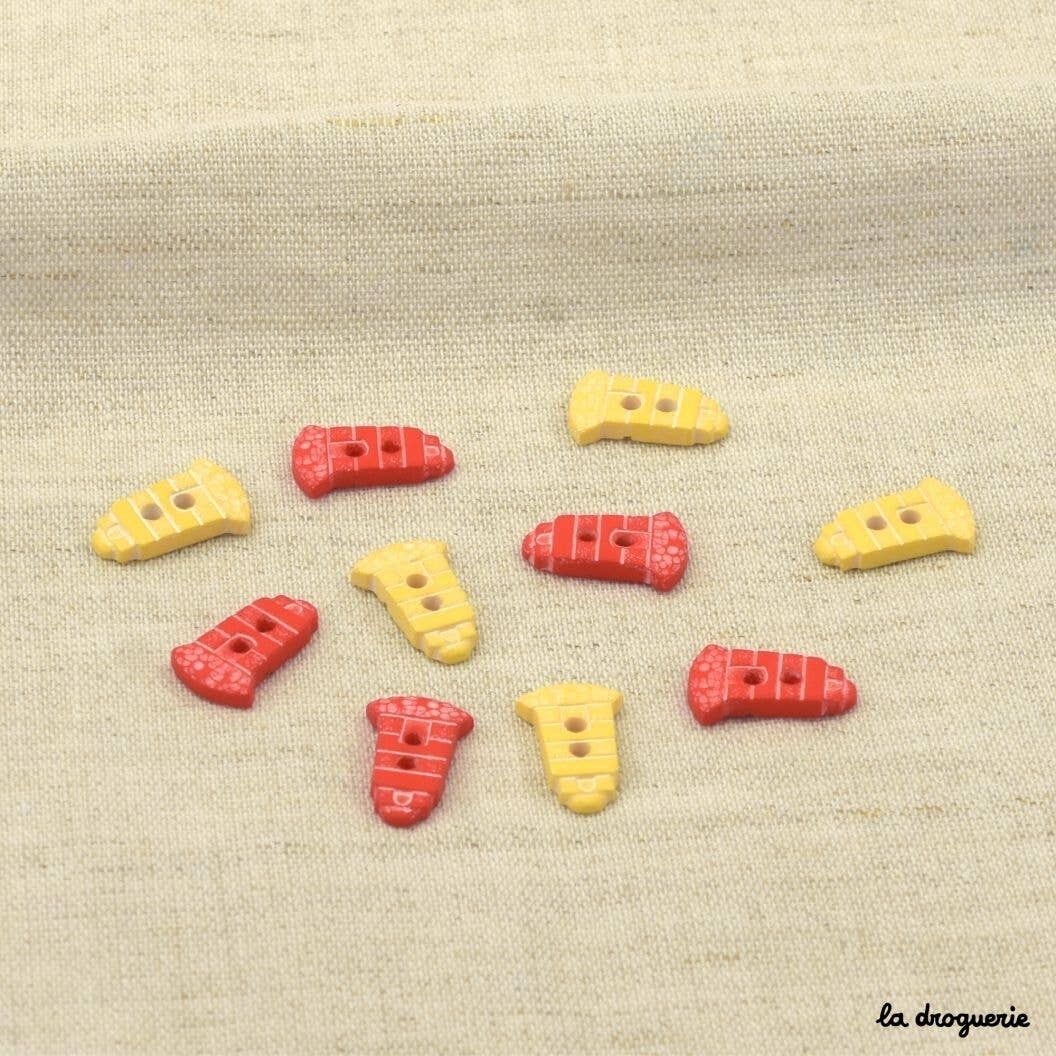 Knopf „Ouessant Leuchtturm“ 15 mm