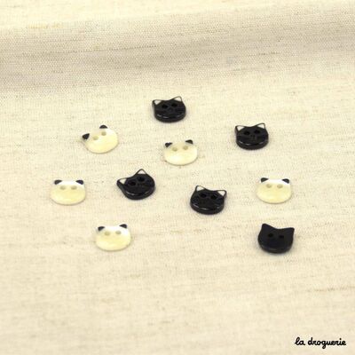 Bouton "Miaou" 11 mm