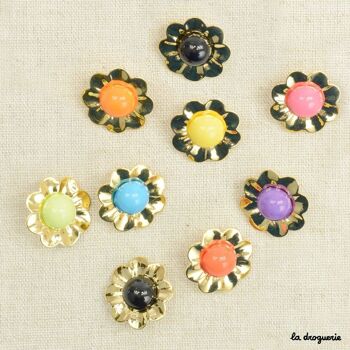 Bouton "Mary Quant" 27 mm 2