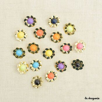 Bouton "Mary Quant" 18 mm 2