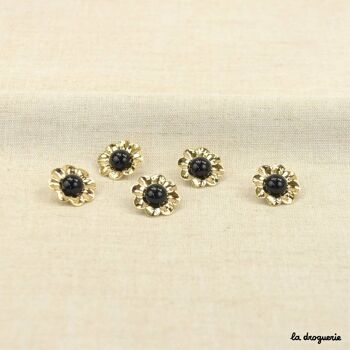 Bouton "Mary Quant" 18 mm 13