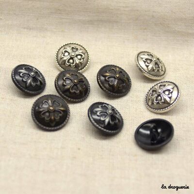 “Lancelot” button 18 mm