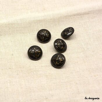 Bouton "Lancelot" 15 mm 4