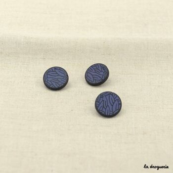 Bouton "Kyoto" 18 mm 8