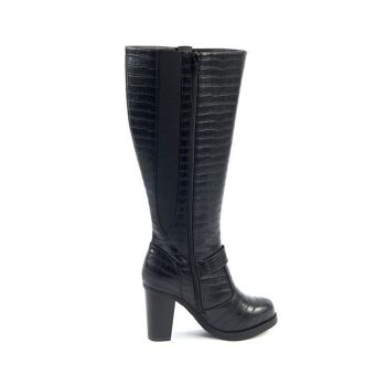 Bottes XL pour mollets larges - Modele Kamilla 17