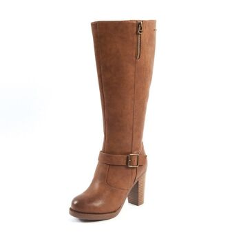 Bottes XL pour mollets larges - Modele Kamilla 22