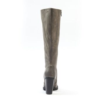 Bottes XL pour mollets larges - Modele Kamilla 33