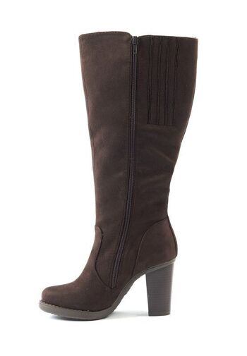 Bottes XL pour mollets larges - Modele Kamilla 45