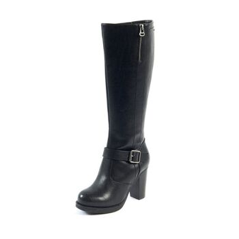 Bottes XL pour mollets larges - Modele Kamilla 65