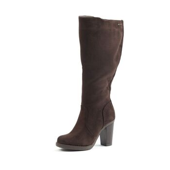 Bottes XL pour mollets larges - Modele Kamilla 89