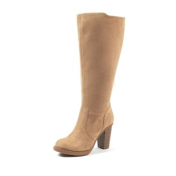 Bottes XL pour mollets larges - Modele Kamilla 101