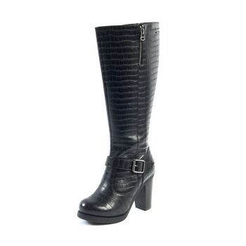 Bottes XL pour mollets larges - Modele Kamilla 106