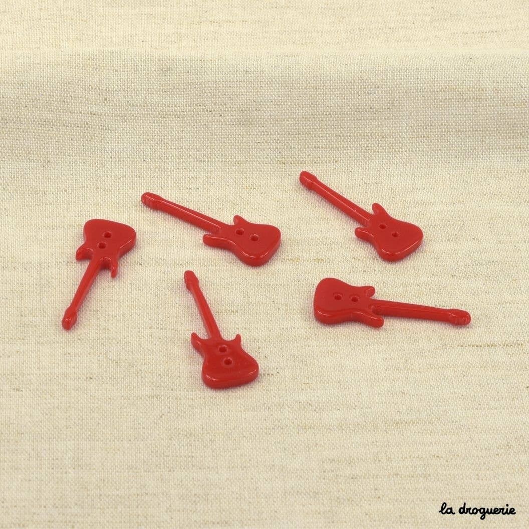 Bottone “Johnny chitarra” 35 mm