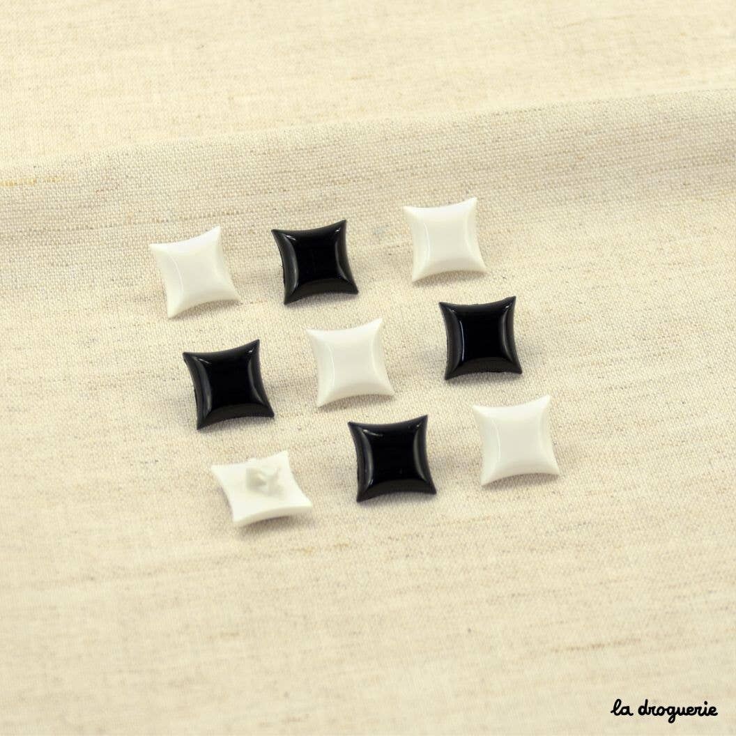 Bottone "Gioco di poker diamante" 18 mm