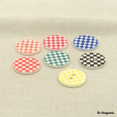 “Arty checkers game” button 25 mm