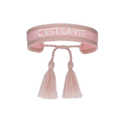 C'est la vie Statement Armband