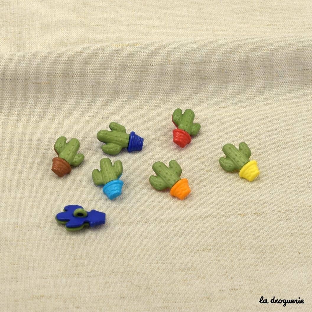 Bottone "Cactus del Grand Canyon" 18 mm
