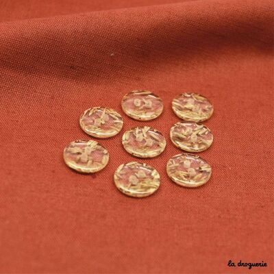 Button "Pion grasses" 15 mm