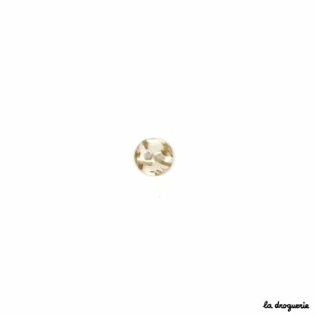 Bouton "Graminées pion" 13 mm 3