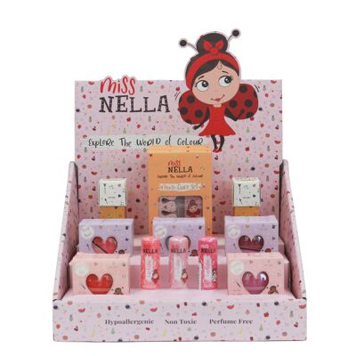 Miss Nella Make Up Discovery Pack * Pantalla completa de maquillaje *