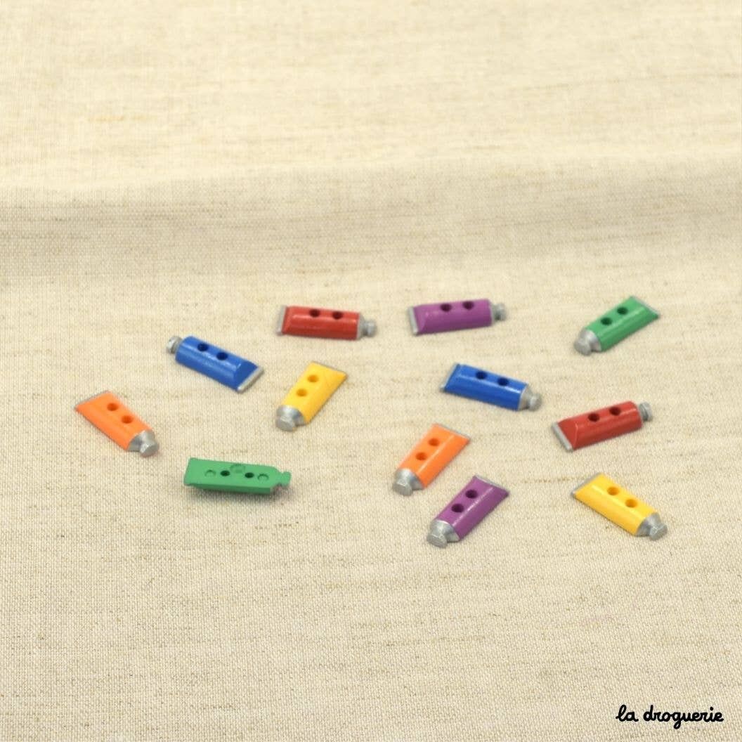 Bottone “Guazzo: tubo” 18 mm