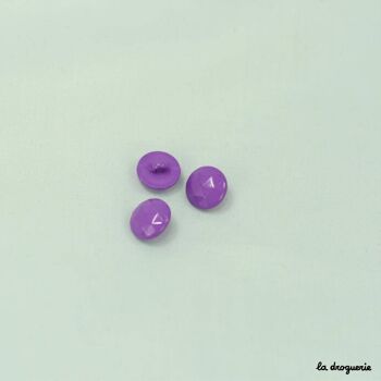 Bouton "Girls just want to have fun" 13 mm - Bouton 13 mm 4