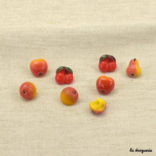 Bouton "Fruit" 15 mm