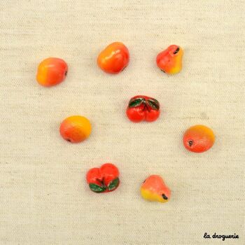 Bouton "Fruit" 15 mm 2