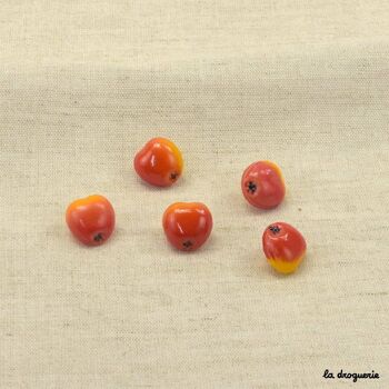 Bouton "Fruit" 15 mm 3