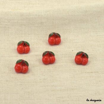 Bouton "Fruit" 15 mm 5