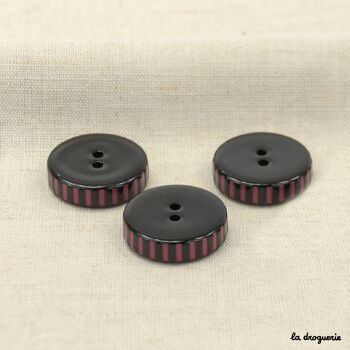 Bouton "Façon Buren pion" 23 mm 4