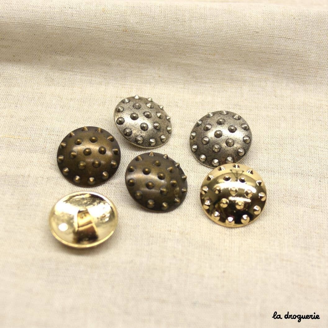 Bottone “sperone borchiato” 23 mm