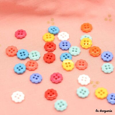 “Blooming” button 11 mm