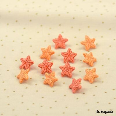 Button "Funny starfish beast" 12 mm