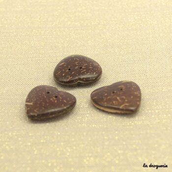 Bouton "Coco coeur" 25 mm 3