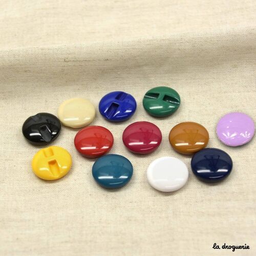 Bouton "Colorama smarties" 20 mm