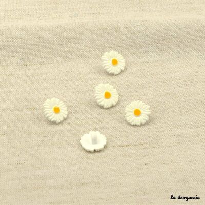 Button "Flower clearing" 12 mm