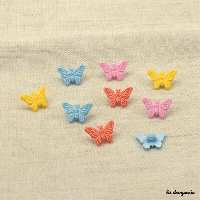 Button "Butterfly Glade" 12 mm