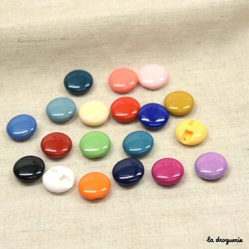 Bouton "Colorama smarties" 15 mm