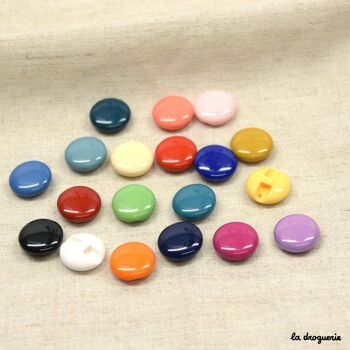 Bouton "Colorama smarties" 15 mm 1