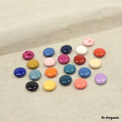 Bouton "Colorama smarties" 10 mm