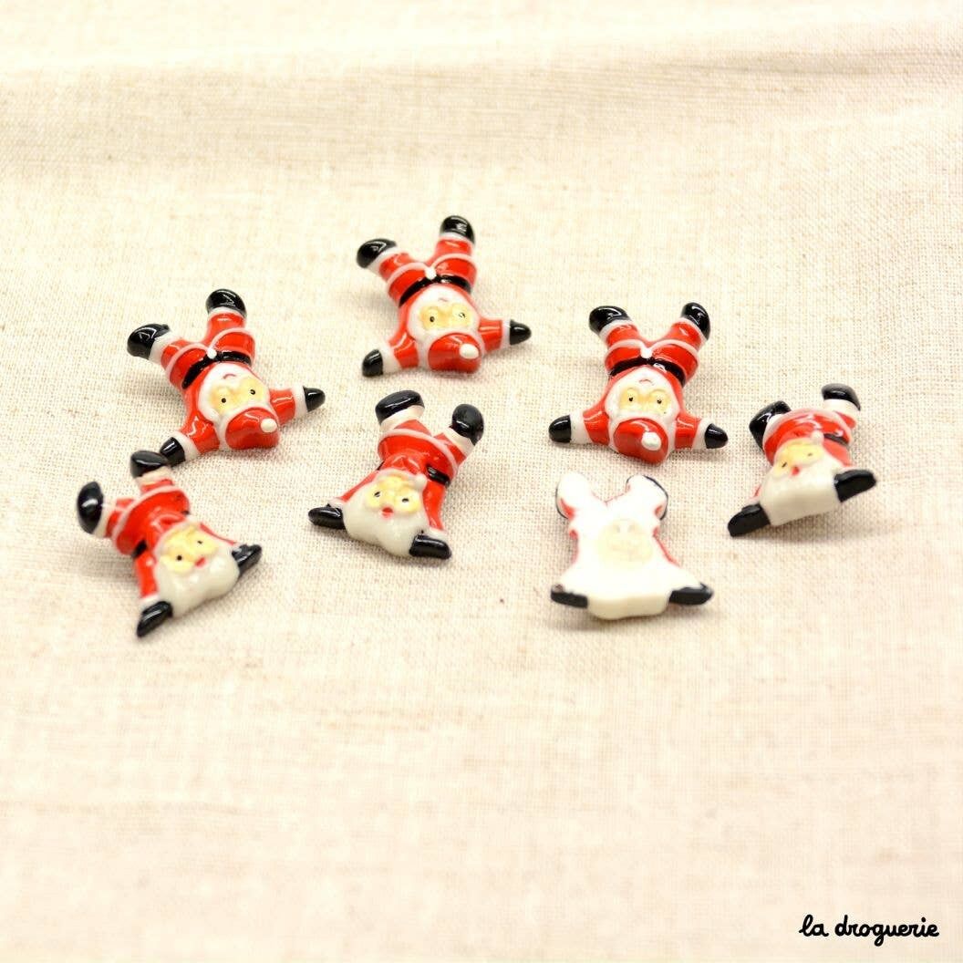 Knopf „Weihnachtsmann“ 23 mm