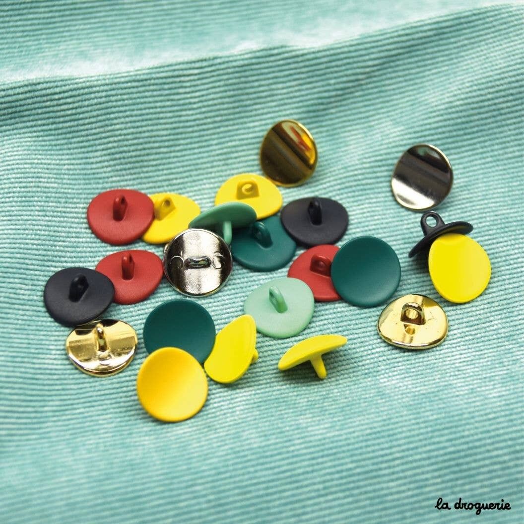 Knopf „Chromatic Ripple“ 15 mm