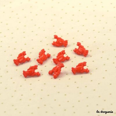 Knopf „Diese Hummerbiester“ 16 mm
