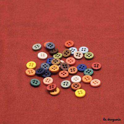 Button "Cotton field 4 holes" 9 mm