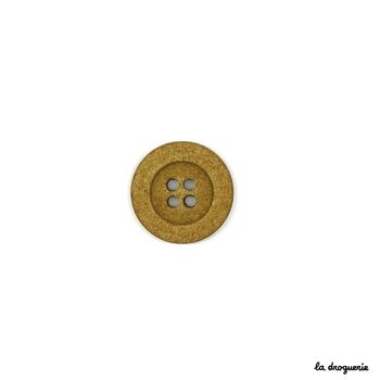 Bouton "Champ de coton 4 trous" 20mm 4