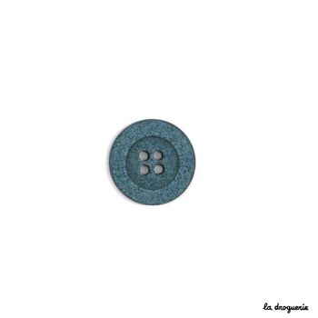 Bouton "Champ de coton 4 trous" 20mm 10